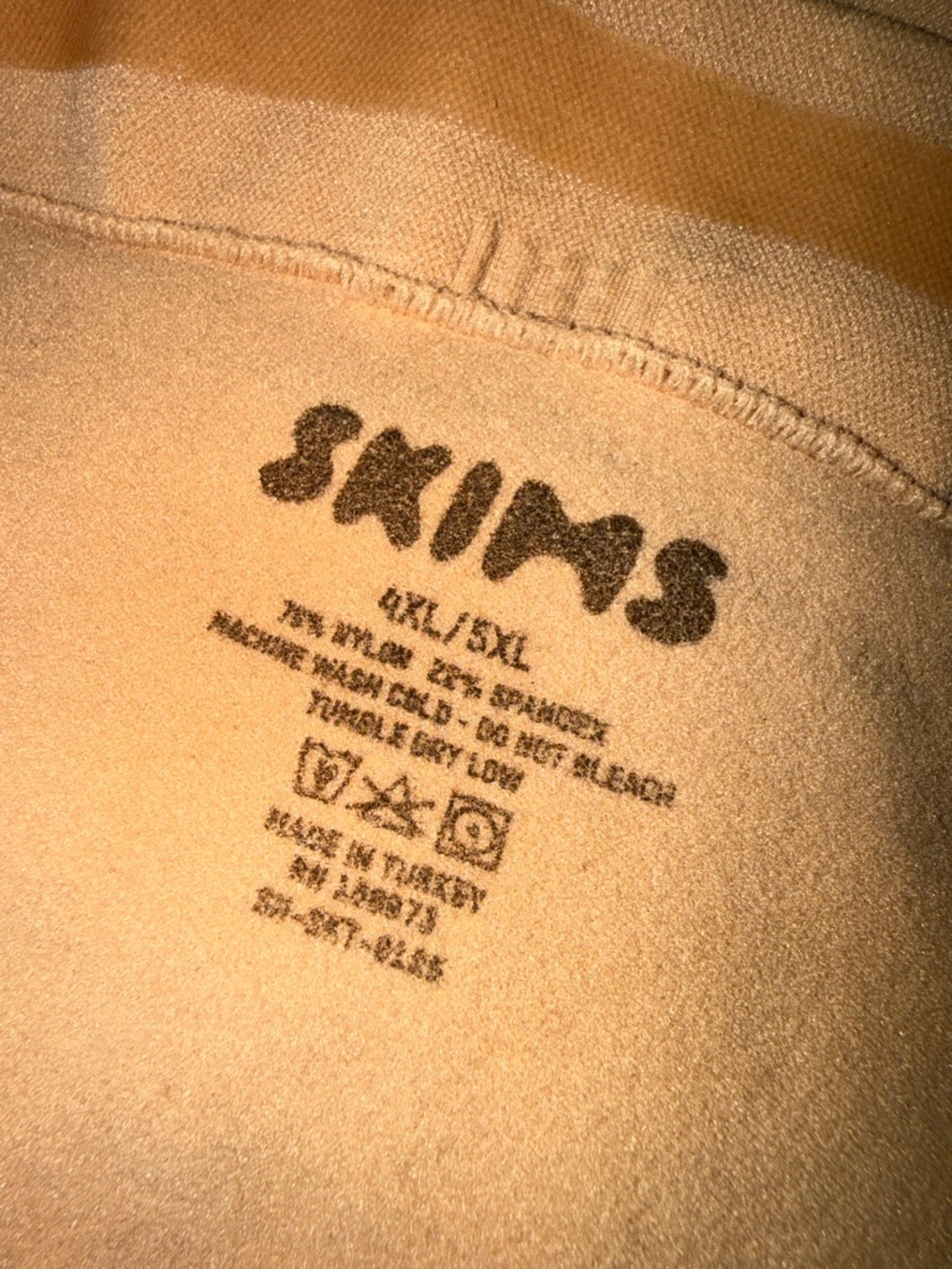 SKIMS Seamless Sculpt Long Slip Skirt Size 4XL/5XL - Picture 2 of 5